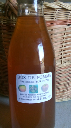 jus de pommes