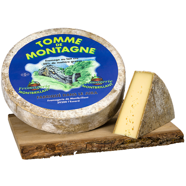 Tomme Du Jura 400g Scea Du Lavoir 